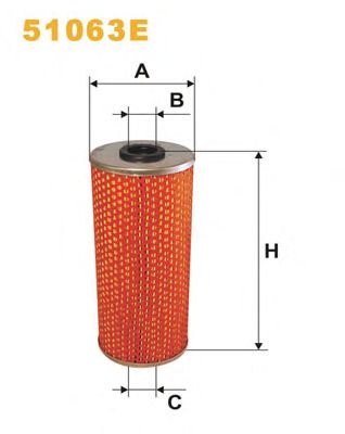 WIX FILTERS 51063e -  Фильтр масляный двигателя